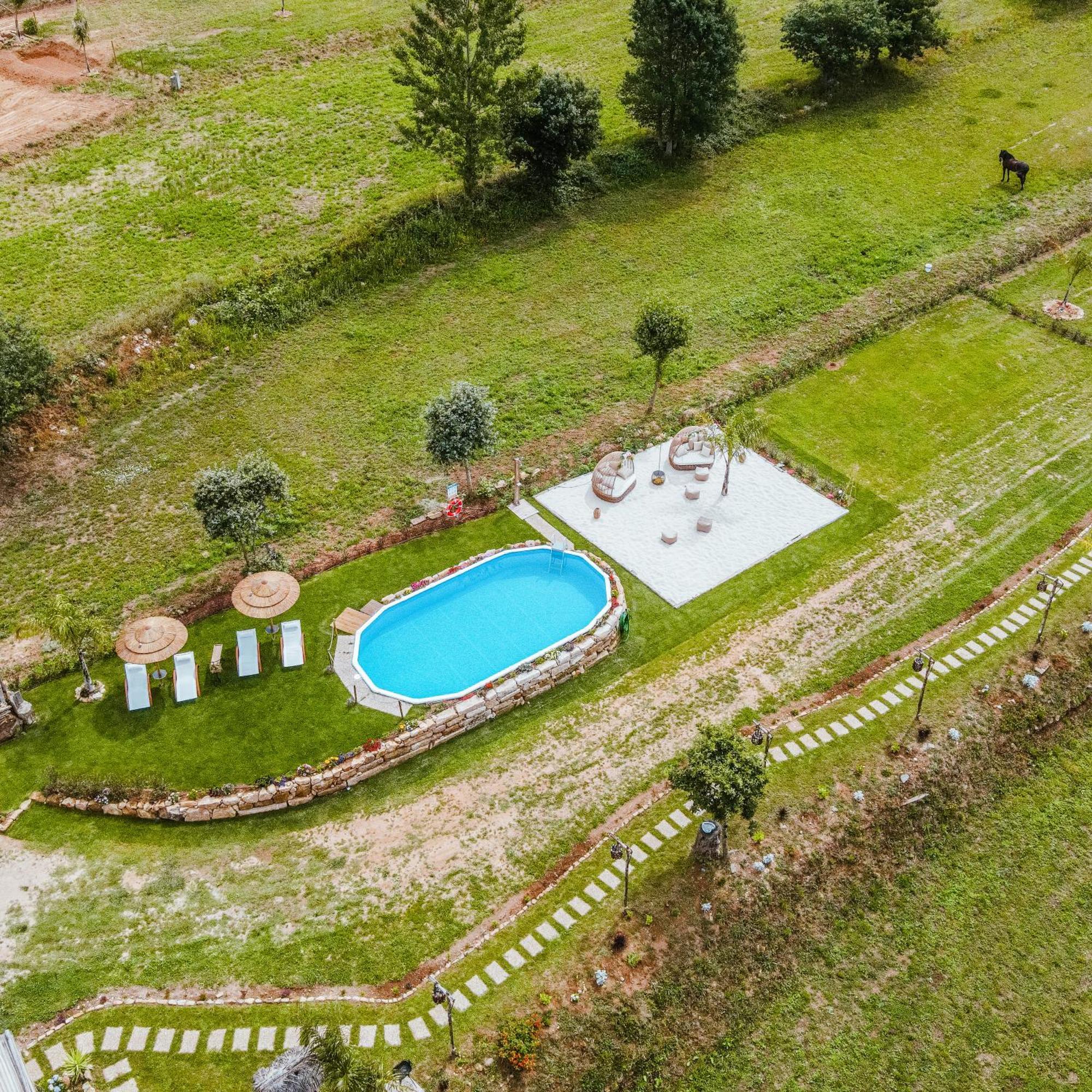 Hotel Bruval Eco Retreat Sandim Exterior foto