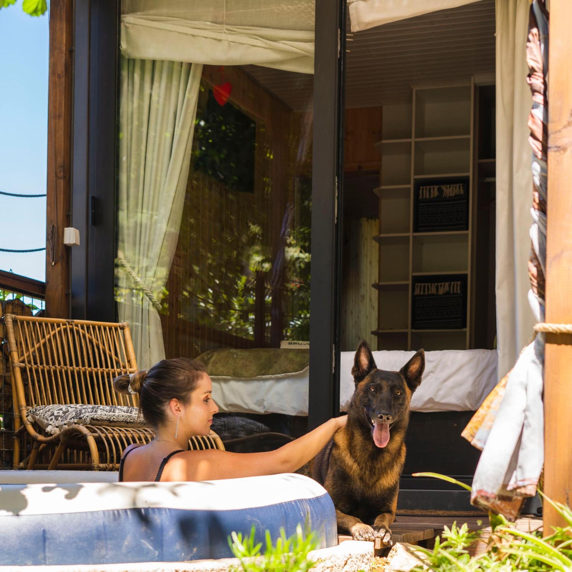Hotel Bruval Eco Retreat Sandim Exterior foto