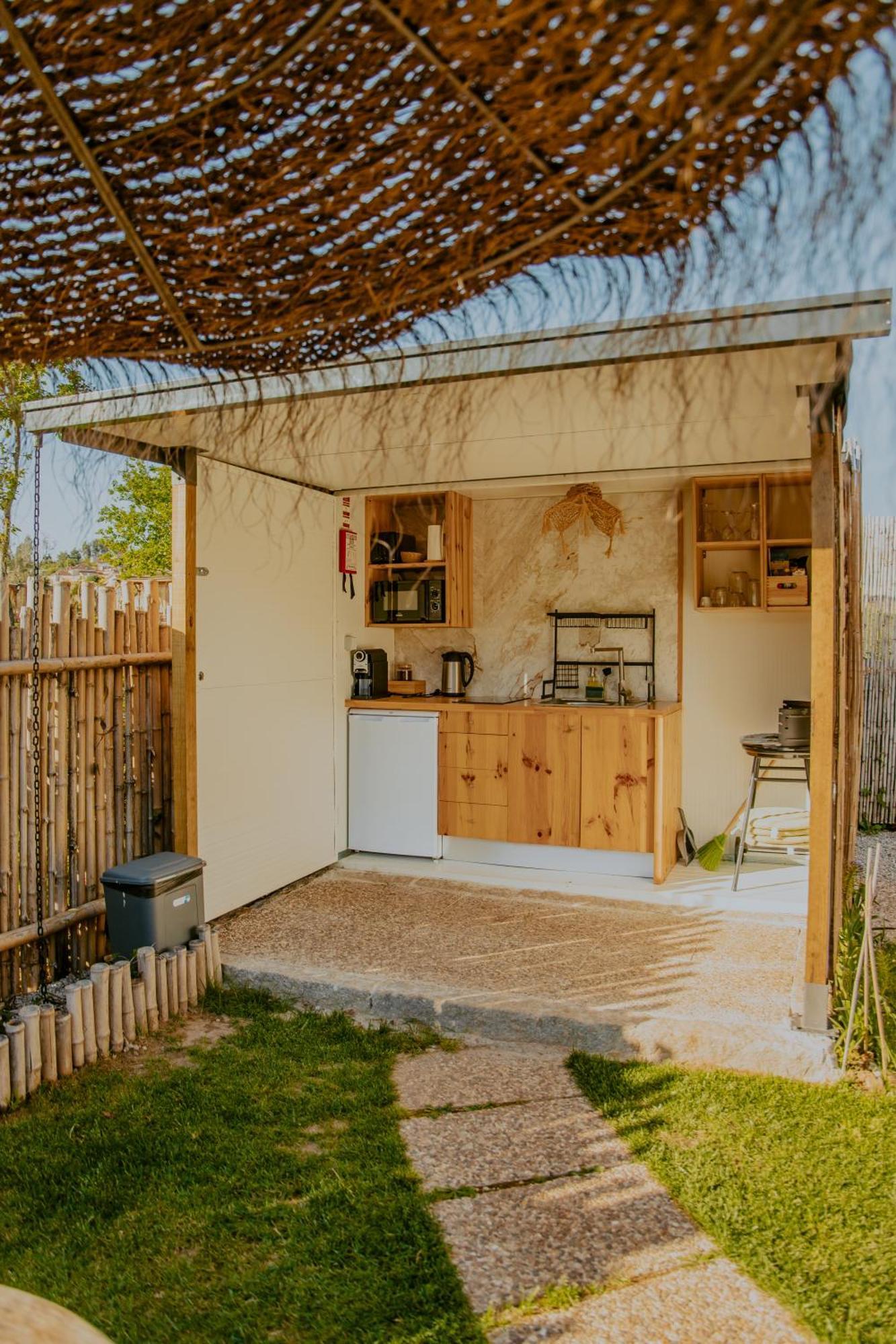 Hotel Bruval Eco Retreat Sandim Exterior foto