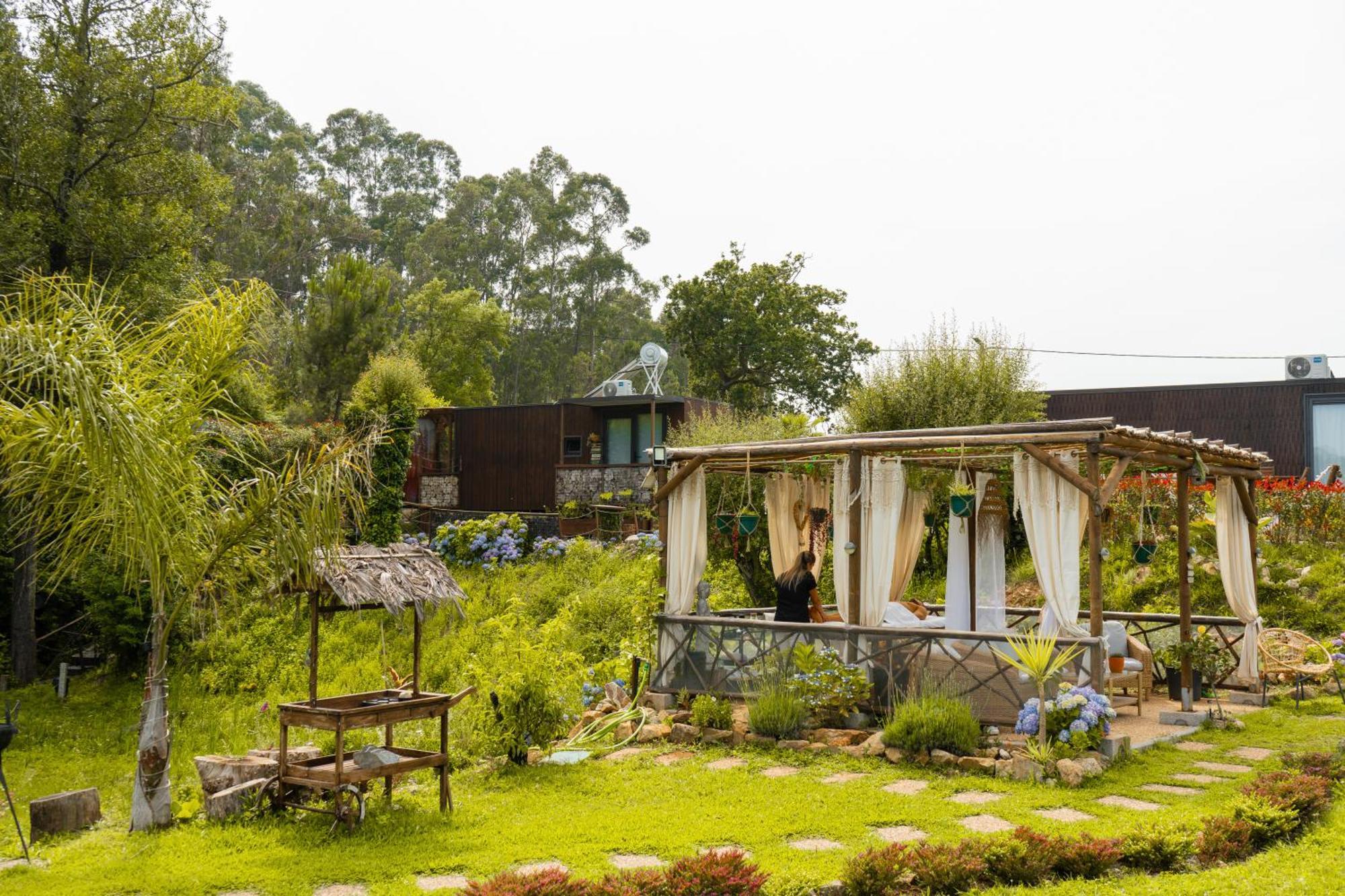 Hotel Bruval Eco Retreat Sandim Exterior foto