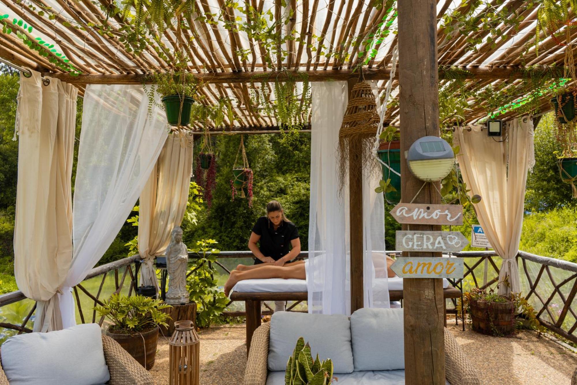 Hotel Bruval Eco Retreat Sandim Exterior foto