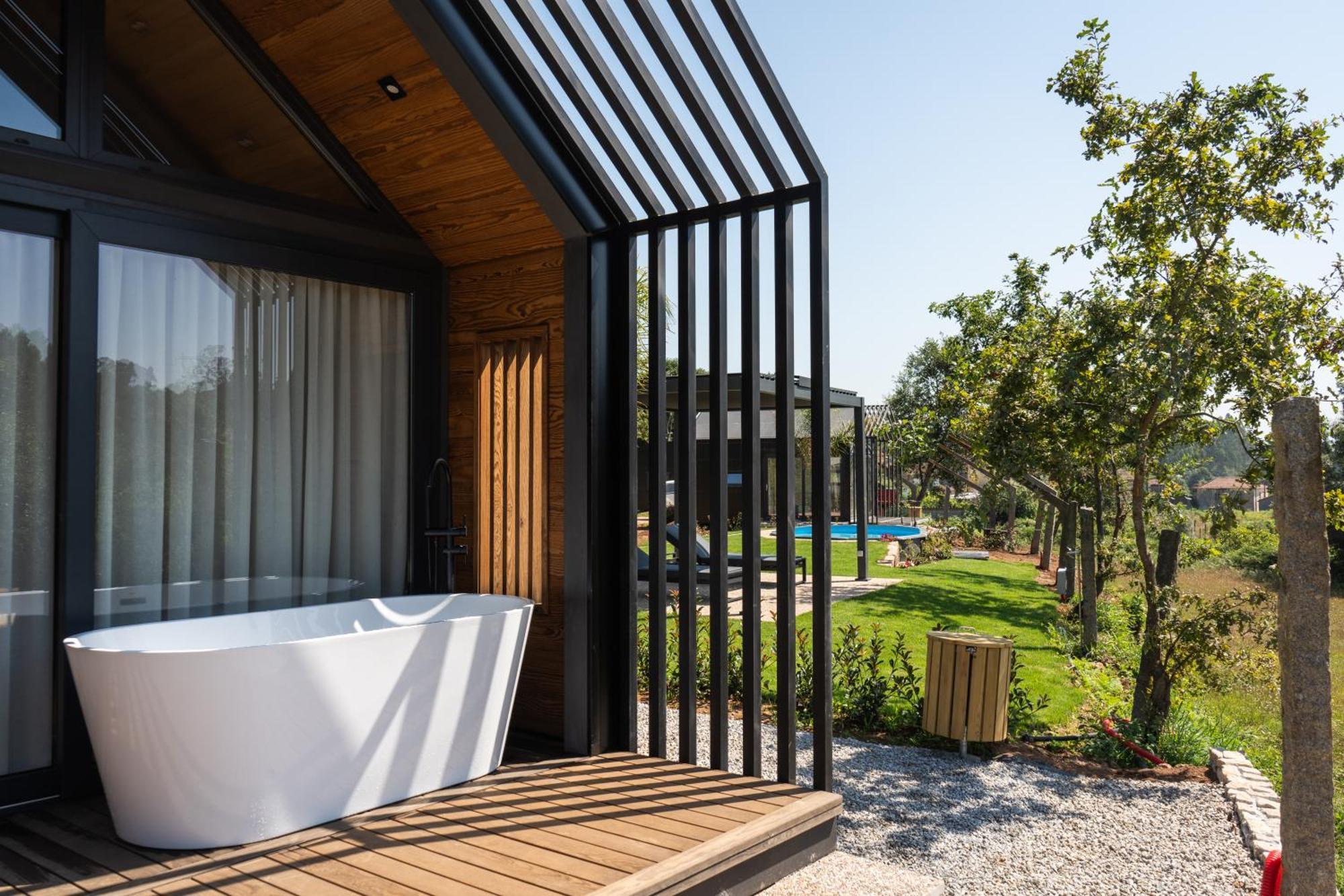 Hotel Bruval Eco Retreat Sandim Exterior foto