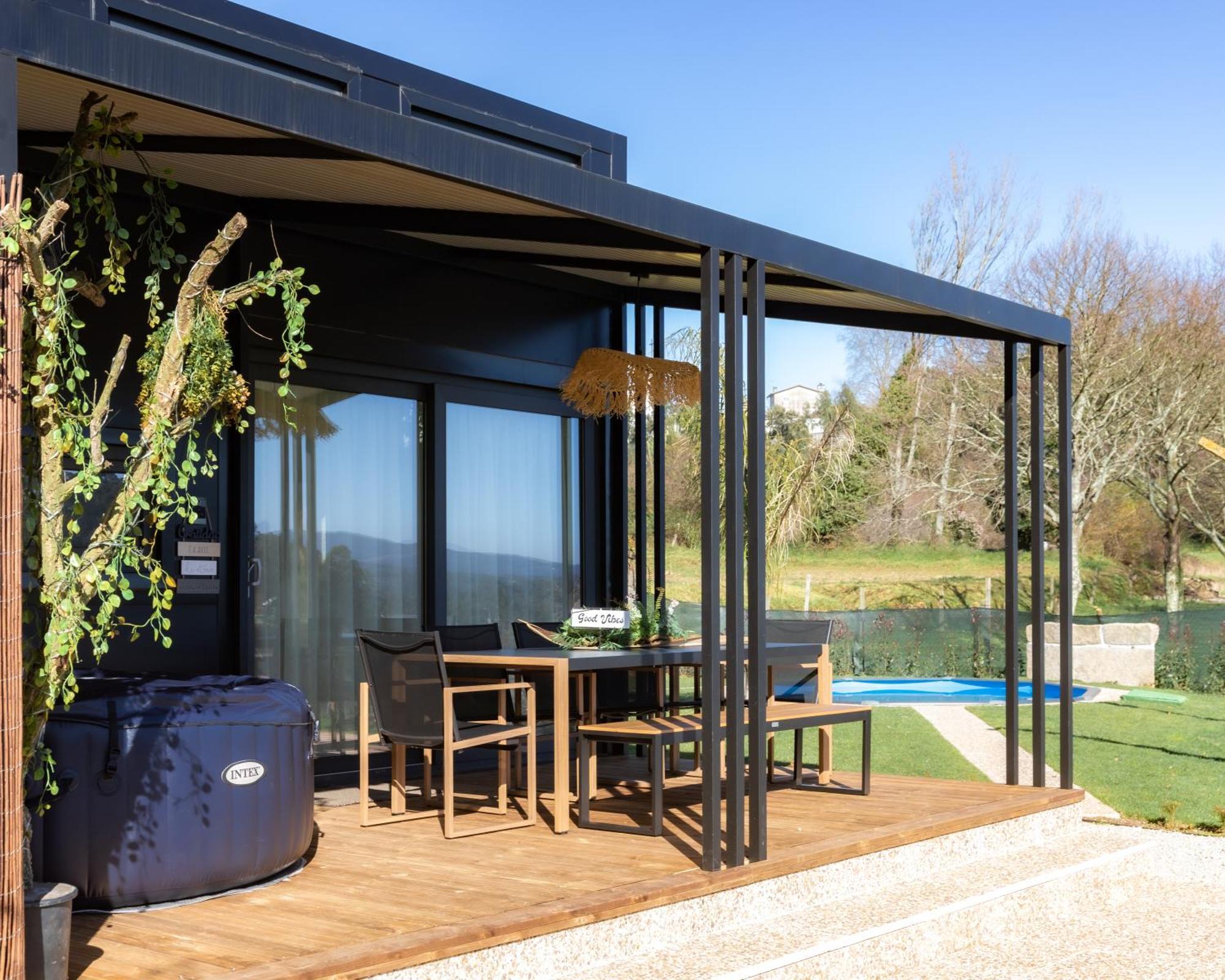Hotel Bruval Eco Retreat Sandim Exterior foto