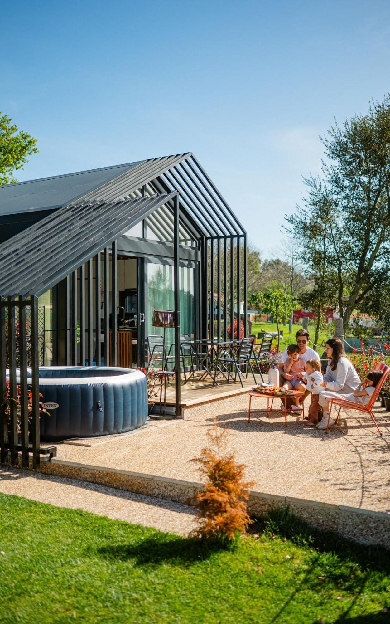 Hotel Bruval Eco Retreat Sandim Exterior foto