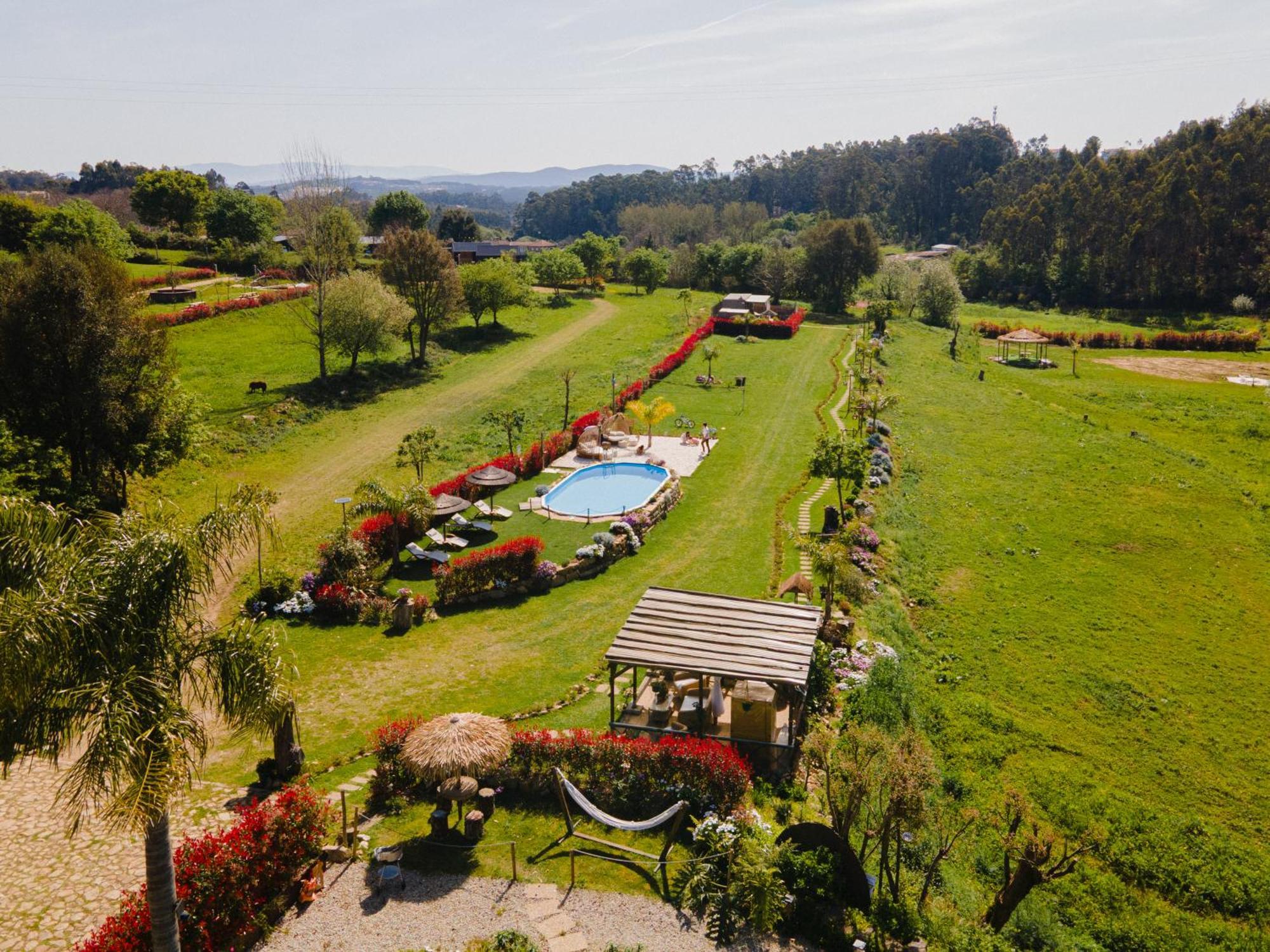 Hotel Bruval Eco Retreat Sandim Exterior foto