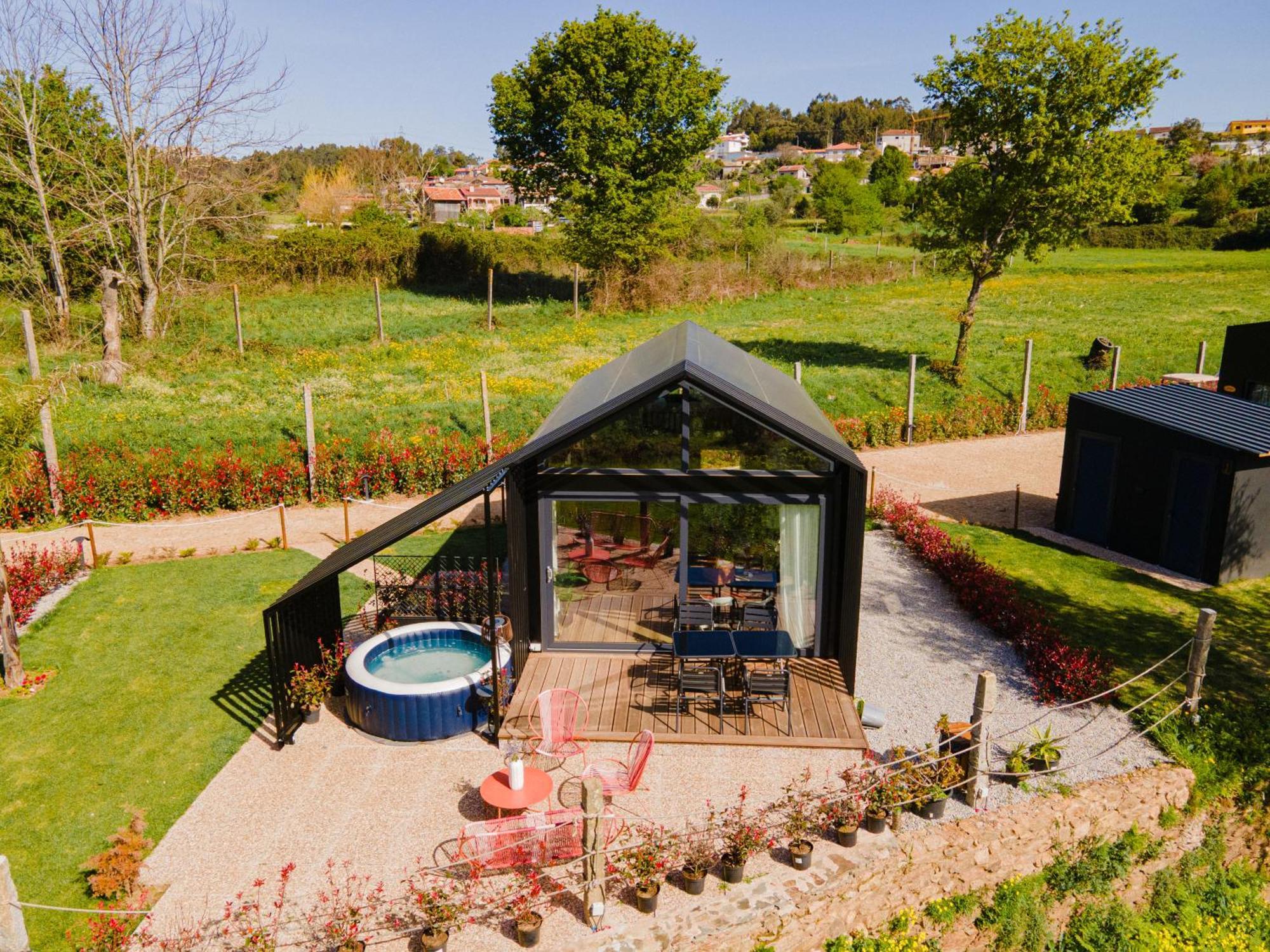 Hotel Bruval Eco Retreat Sandim Exterior foto